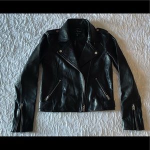 Women’s Genuine Black Leather - Lucky Brand - New